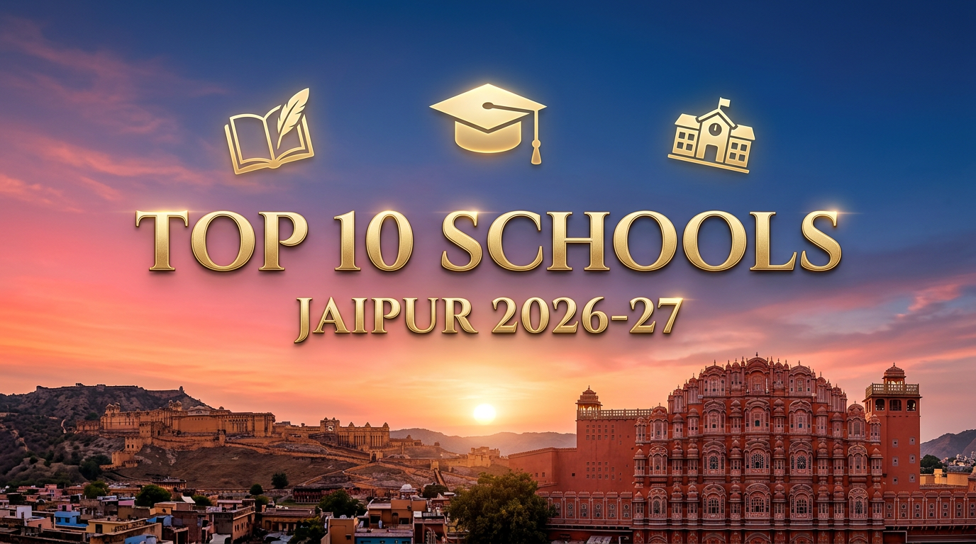 Top 10 Schools in Jaipur for 2026-27 Admissions