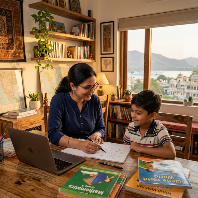 Why Home Tuition is Becoming Essential for Students in Udaipur