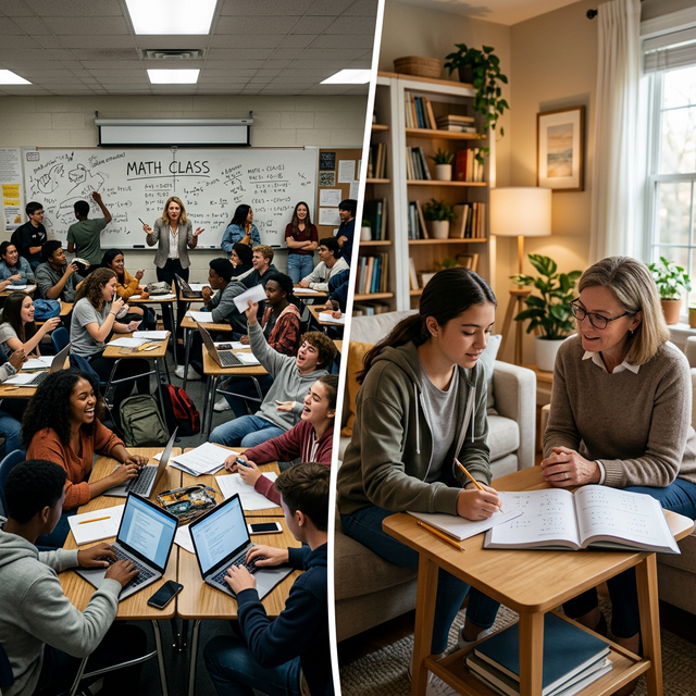 Home Tuition vs Coaching Classes – What is Better?