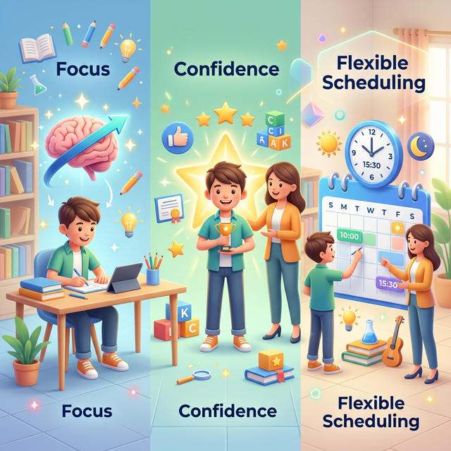 Learning Benefits Illustration