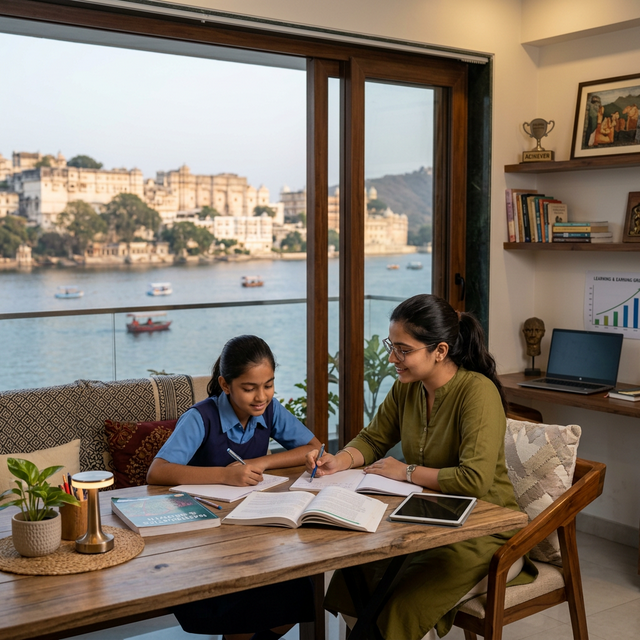 Teaching Jobs in Udaipur: Earn Up to ₹25,000 Monthly Part-Time
